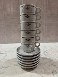 Set tazzine Tognana Aeronautica Militare