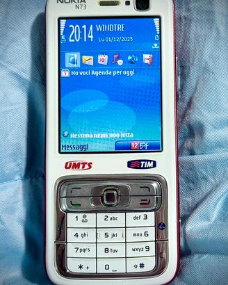 NOKIA N73, caricabatterie originale. PERFETTO
