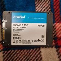Crucial BX500 SATA SSD 480GB