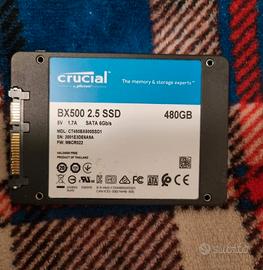 Crucial BX500 SATA SSD 480GB