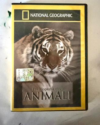 Dvd enciclopedia degli animali