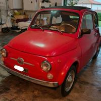 Fiat 500 F anno 1967
