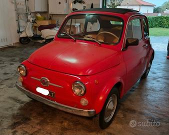 Fiat 500 F anno 1967