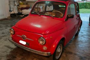 Fiat 500 F anno 1967