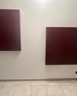 Pannelli per studio registrazione 