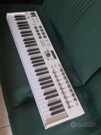 ARTURIA KeyLab Essential White tastiera MID USB 61