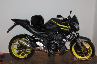 Yamaha mt 03