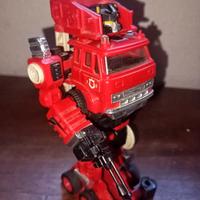ROBOT TRANSFORMERS G1 POMPIERI ANNI '80 Toy
