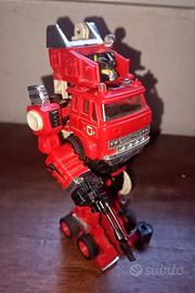 ROBOT TRANSFORMERS G1 POMPIERI ANNI '80 Toy
