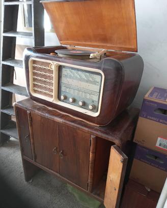 Radio d'epoca
