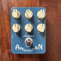Pedale American Sound - Amp Simulator