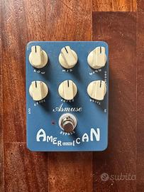 Pedale American Sound - Amp Simulator