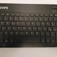 Tastiera Bluetooth ultra-sottile a marchio VOVIPO.