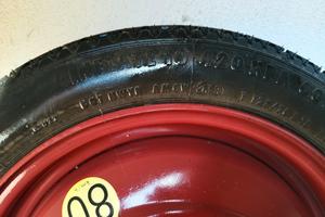 Ruotino T125/70 R16