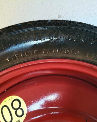 Ruotino T125/70 R16
