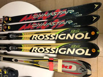 Sci Dynastar e Rossignol