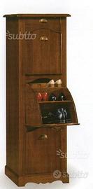 Scarpiera scarpiere biancheria arte povera