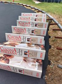 set di 7 libri ricette di Gualtiero Marchesi 