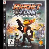 RATCHET & CLANK ARMI DI DISTRUZIONE Ps3 PAL ITA
