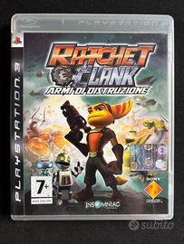 RATCHET & CLANK ARMI DI DISTRUZIONE Ps3 PAL ITA