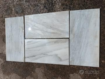 Pavimento Marmo Bianco Carrara 30x60