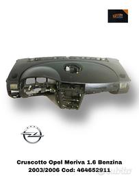 CRUSCOTTO SENZA AIRBAG PASSEGGERO OPEL Meriva 1°