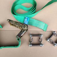 Cinghia a cricchetto.