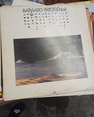 Vinile Arca di Noe Battiato 