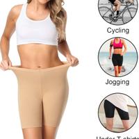 Leggings Corti Pantaloncini Sottogonna 2 pezzi