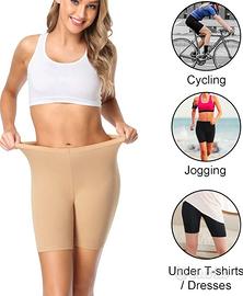 Leggings Corti Pantaloncini Sottogonna 2 pezzi
