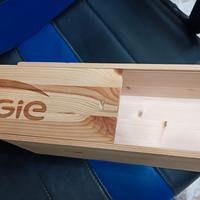 Scatola di legno per champagne