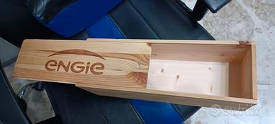 Scatola di legno per champagne