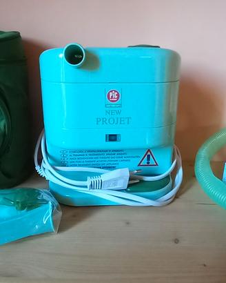 Apparecchio ad ultrasuoni per aerosolterapia