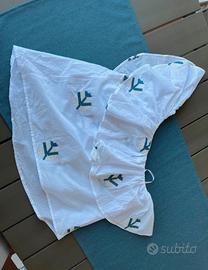 Blusa monospalla Donna
