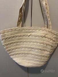 Borsa in raffia