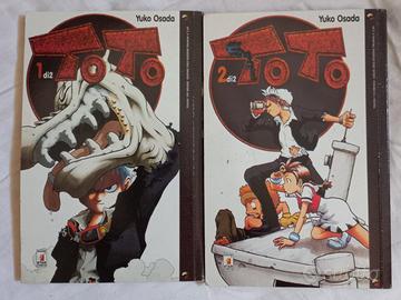 Toto - Yuko Osada - Manga