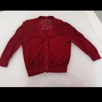 Cardigan giacca coprispalle bolero traforata