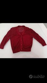 Cardigan giacca coprispalle bolero traforata