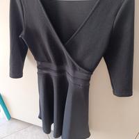 vestito nero Tally weijl