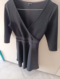 vestito nero Tally weijl