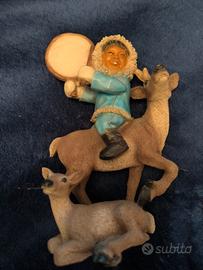 statuette originali castagna 