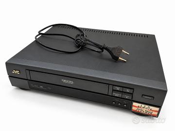 Videoregistratore VHS JVC