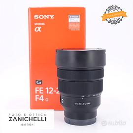 Sony FE 12-24 f/4 G Usato (G684)