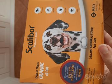scalibor collare cane