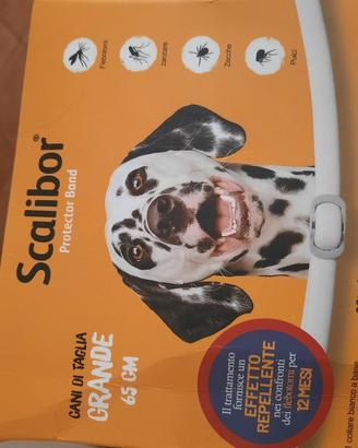 scalibor collare cane