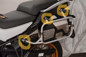 CF moto 800 mt - Set 8 Tappi telai - con logo