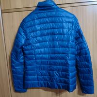 giubbotto blu scuro