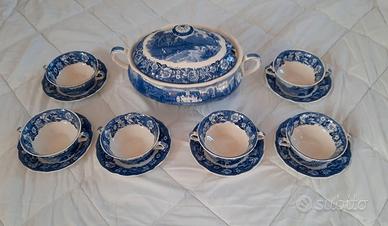 ZUPPIERA CERAMICA INGLESE