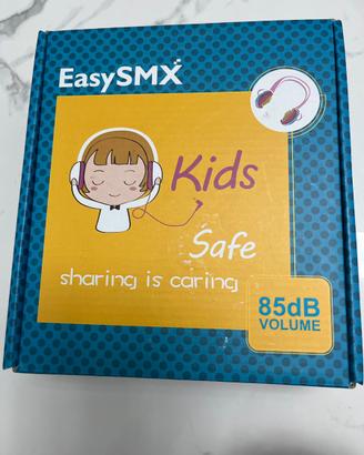 Cuffie stereo  x bambini NUOVE