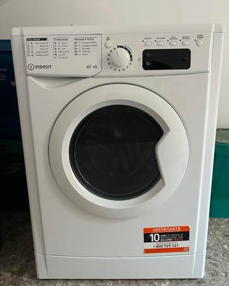 Lavasciuga Indesit  EWDE 861483 W IT N